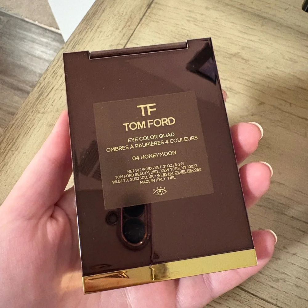 Tom Ford never used